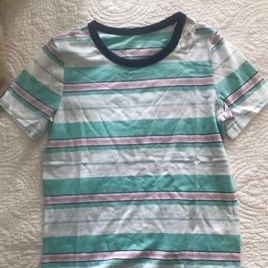 NWT girls tee. Size 8